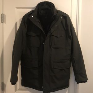 NEW TUMI MEN’S FOUR POCKET UTILITY JACKET